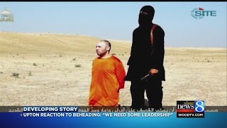 Video purports to show beheading of US journalist