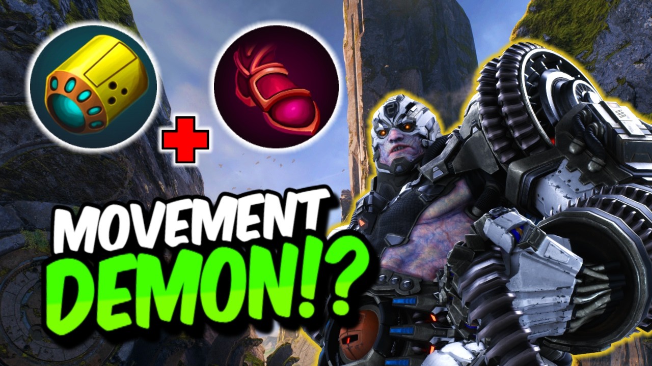 PULL YOURSELF UP BY YOUR BOOTS! - Predecessor Ranked Gameplay