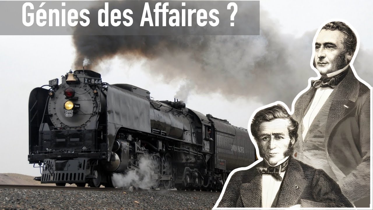 Les Plus Grands Hommes d’Affaires du XIXe siècle, les Frères Péreire