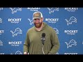 Detroit Lions players meet with the media | September 11, 2023