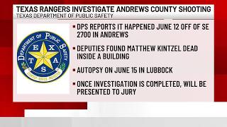 Texas Rangers investigating deadly shooting in Andrews County