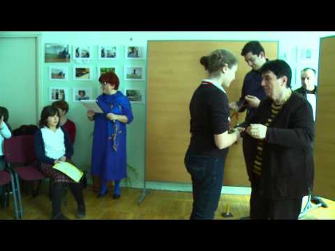 სკოლა \"ანი-Zet\" - შეხვერდა ნონა გაფრინდაშვილთან