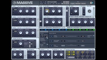 ▶ How to Make a Dubstep Lead Synth A Gliding, Filthy Sound with NI Massive   YouTube   Copy