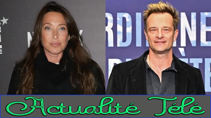 Ça se passait bien jusqu'à maintenant David Hallyday grinçant au moment d'évoquer son père Johnny