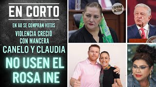 #últimahora || #esclaudia || ¡NO PUEDEN OCUPAR EL ROSA!, Canelo y Claudia || EN CORTO en vivo.