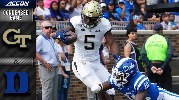 Georgia Tech vs. Duke Blue Condensed Game | ACC Football 2019-20