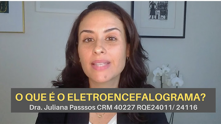 Qual a diferença entre eletroencefalografia e eletroencefalograma?