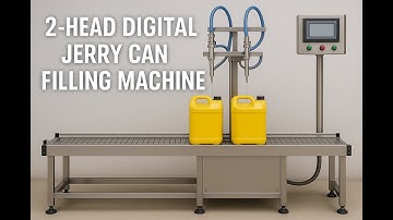 BLENZOR’s 2-Head Jerry Can Filling Machine