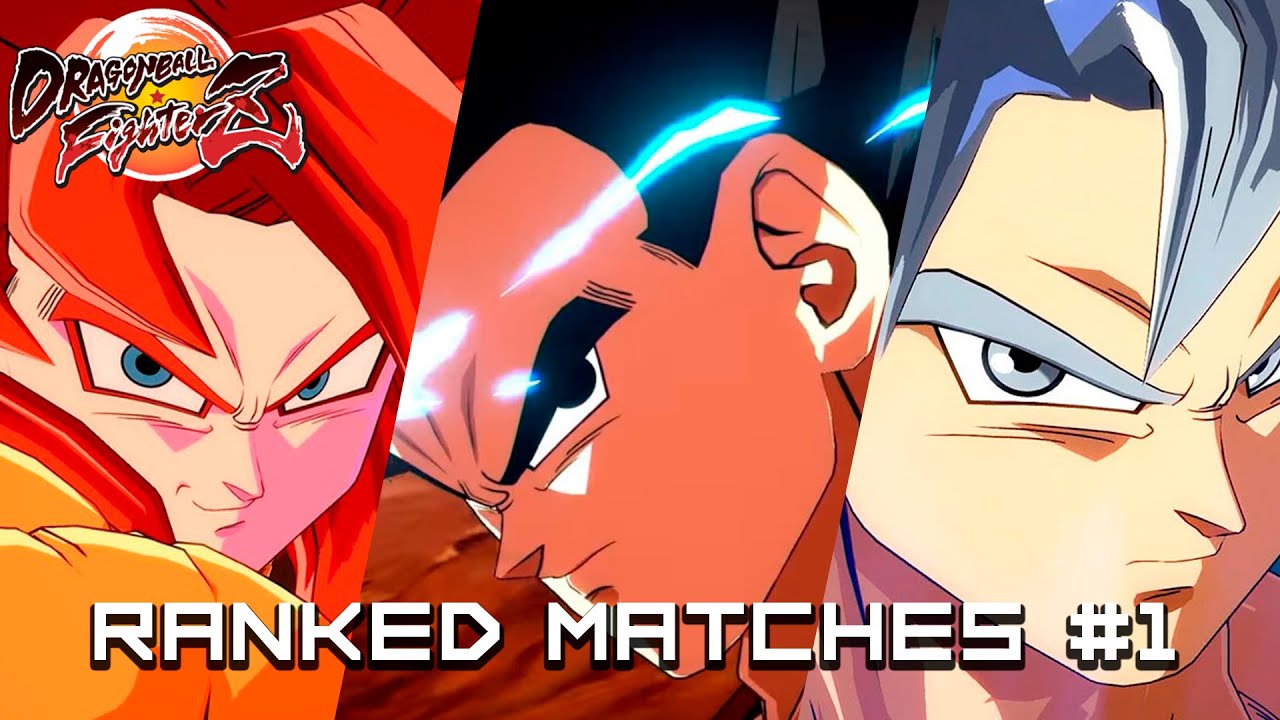 Dragon Ball FighterZ | Ranked Matches #1 - YouTube