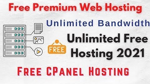 Free Unlimited Hosting with Cpanel | Free Premium Web Hosting | Free Hosting | free for six month