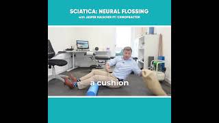 😩 Sciatica? Use these Effective Nerve Flossing Techniques! 💪 #sciatica #sciatic-pain #sciaticapain