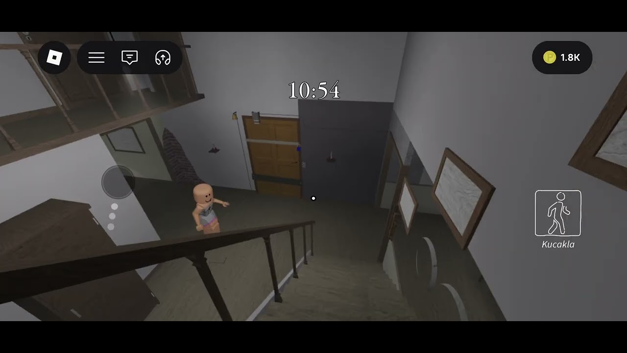 Robloxda granny oynadım, granny oldum!