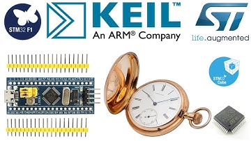 RTC для STM32F103C8T6