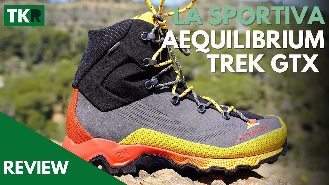La Sportiva Aequilibrium St Review La Sportiva Aequilibrium Top