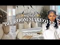 RE-DOING MY ENTIRE BEDROOM IN ONE WEEK FROM AMAZON, AESTHETIC APARTMENT FRIENDLY DECOR HACKS | VLOG