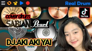 DJ.AKI AKIYAI|REAL DRUM COVER.RN.A.CHANNEL.