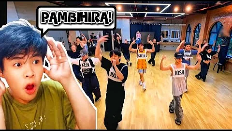 SB19 ACON 2025 Dance Rehearsal Video 'DAM+8TonBall+DUNGKA+Crimzone' (LIVE reaction) #simulaatwakas