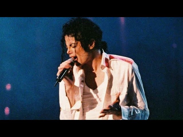 Michael Jackson - Man In The Mirror (Live 1992 In Bucharest) Remastered Full HD [60Fps] class=