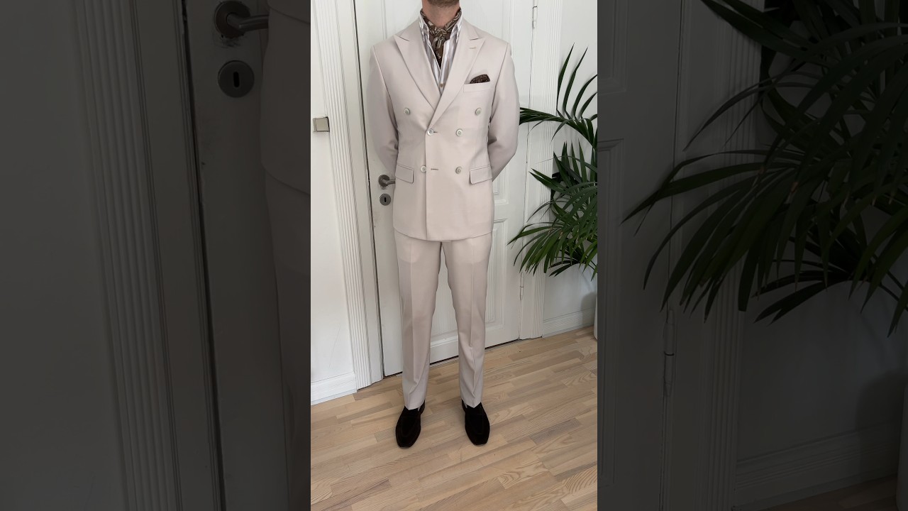 Old money outfit - beige and brown combo 👌 