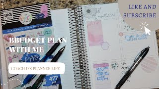 August 2022 Monthly Budget Plan with Me| Family of 6