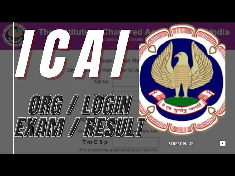 ICAI bos icaiorg icailogin examicai icai result icai announcement icaiexam ssp portal icai bos icai