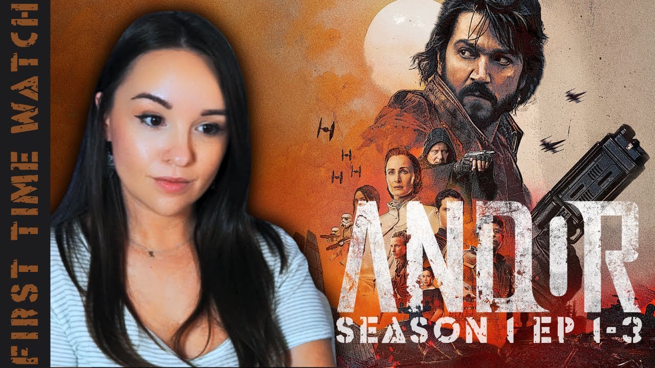 ANDOR | Season 1 Episodes 1-3 | First Time Watching | REACTION / REVIEW