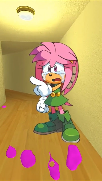 WHO MAKES KNUCKLES SONIC CRY WITH SHADOW AND YELLOW SONIC in GARRYS MOD