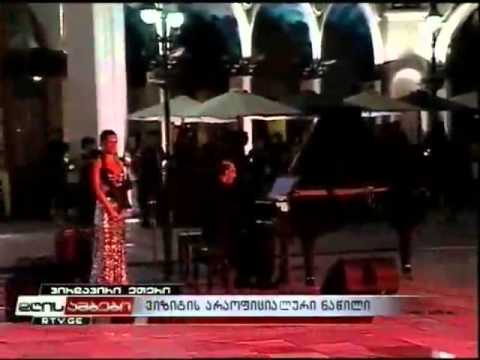 ვიზიტის არაოფიციალური ნაწილი