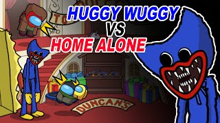 Huggy Wuggy VS Home Alone l Among Us Animation