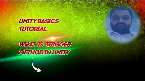 how to run trigger collider?