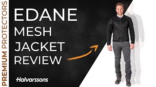Halvarssons Edane - Stylish and comfortable mesh motorcycle jacket