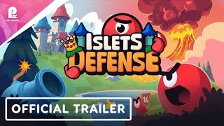 Islets Defense | Official Release Date Trailer | Latin American Games |Showcase 2025