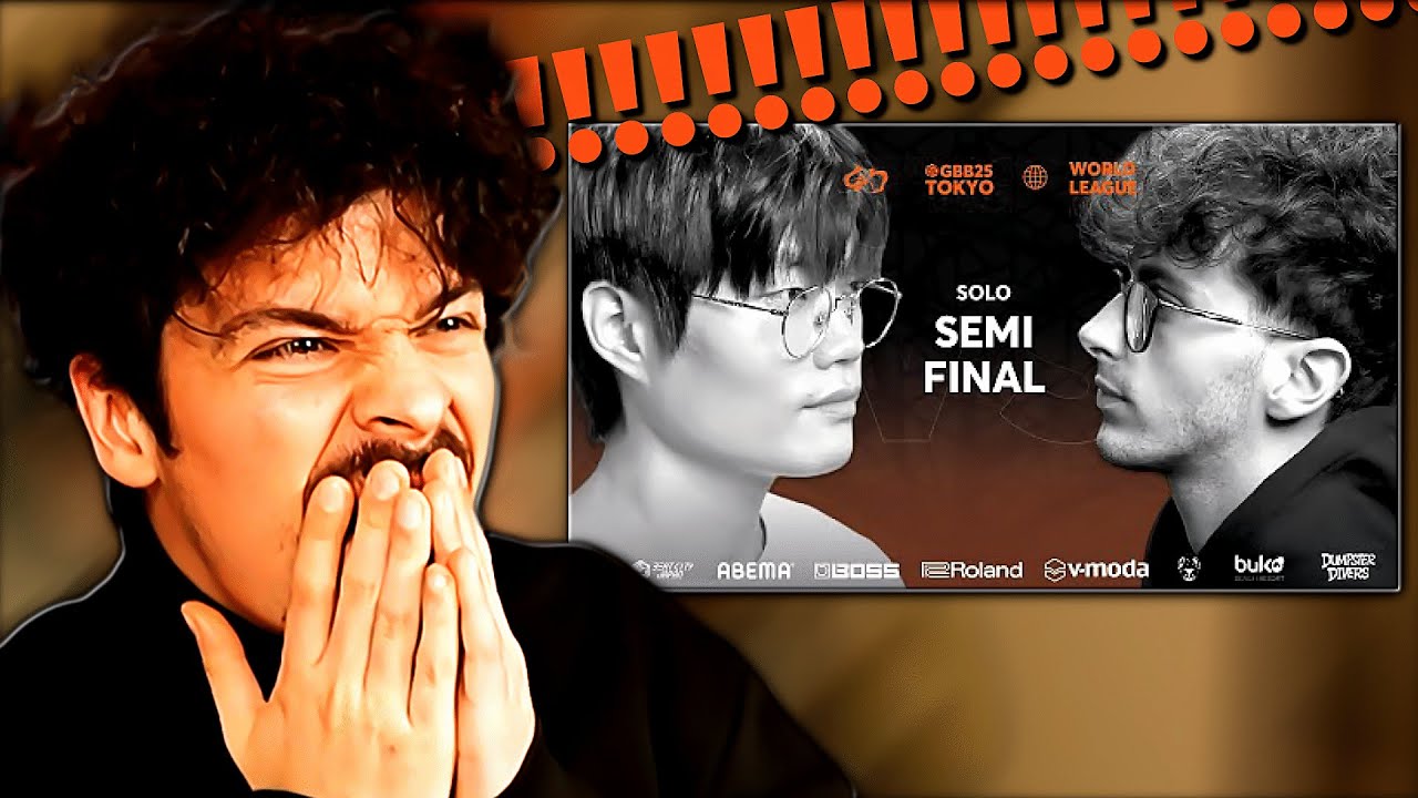 COLAPS REACTS TO BLACKROLL VS WING (GBB25)