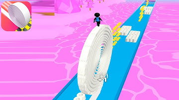 Brick Builder - All Levels Gameplay Android, iOS (Levels 1-11)