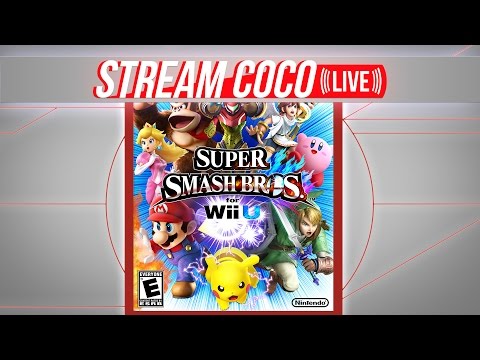Stream Coco LIVE Super Smash Bros With Pamela Horton Amelia Talon Team Coco