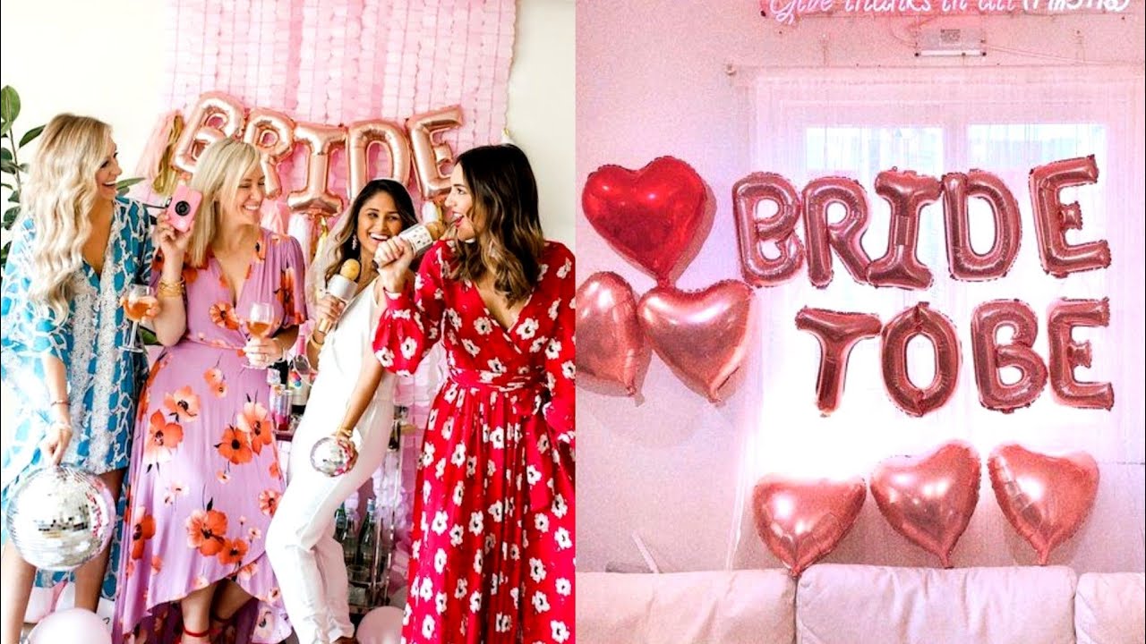 12 Best Bridal Shower Decoration Ideas to Celebrate in Style