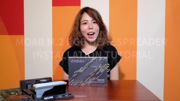 MOAB M.2 RGB Heat Spreader Installation Tutorial Part 1