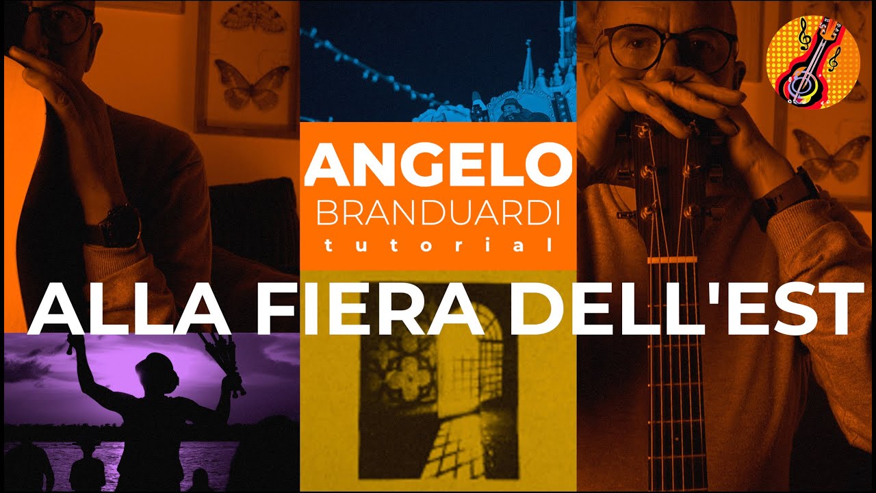 Alla fiera dell'est - Branduardi - Tutorial Lezione Chitarra - YouTube