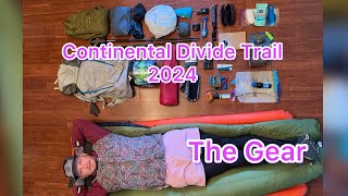 Snazzy on Trail. Continental Divide Trail 2024 thru hike. The Gear Video