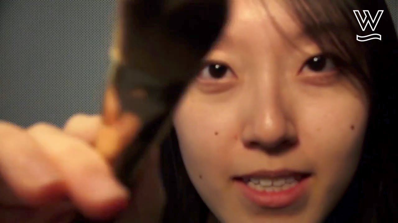 ASMR | Makeup Role Play | Baby Mel From 2014 (Makeup, Brushes, Cotton Pads, Personal Attention)