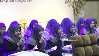 YA ROBBI SHOLLI ALA MUHAMMAD || HADROH ISYFA'LANA || AL BAQOROH PUTRI LIRBOYO