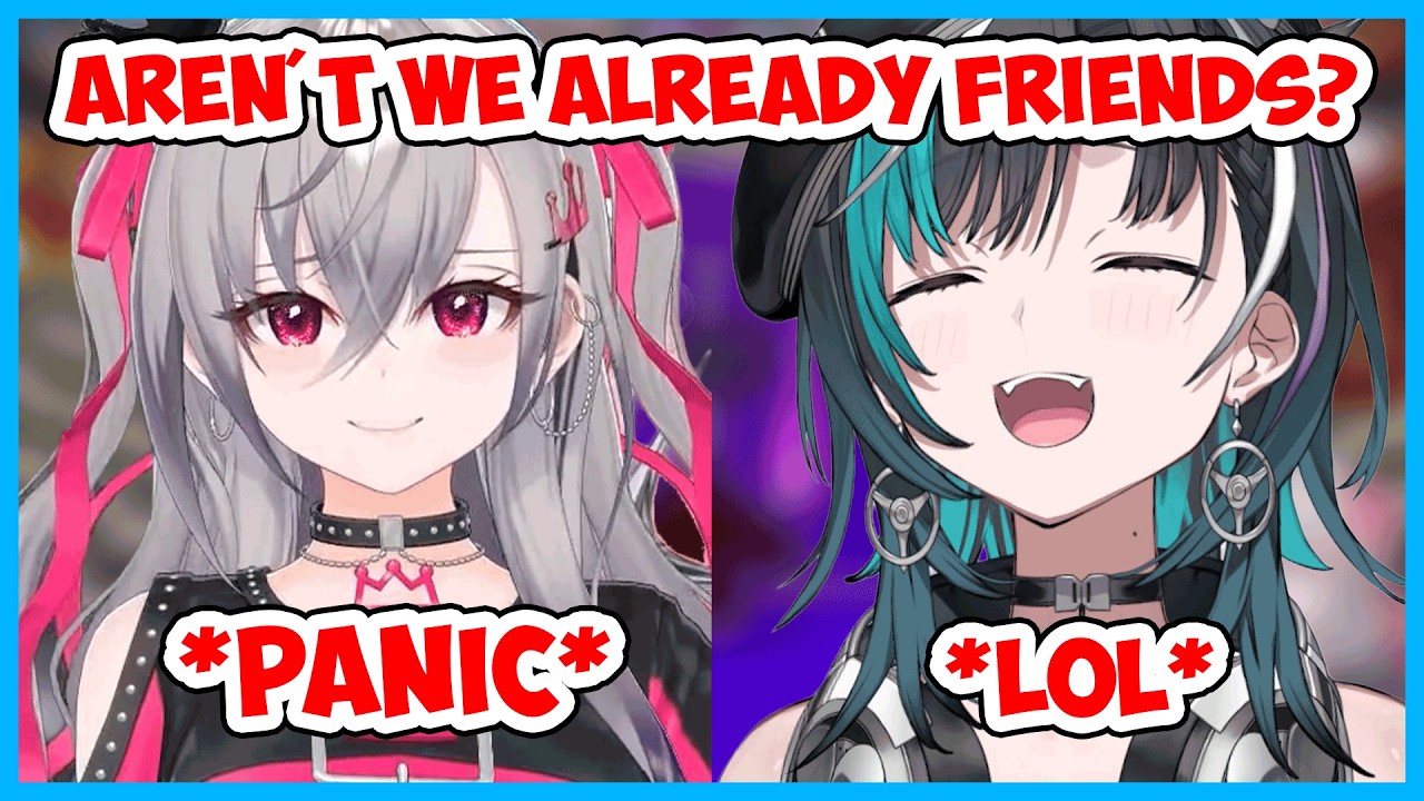 Riona accidentally exposed that she is not friends with Chihaya yet on Discord