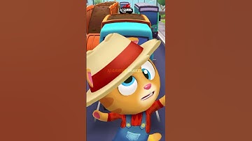 Talking Tom Gold Run Funny Fails and Falls Moments Android iOS Gameplay #Shorts #TalkingTom #Funny