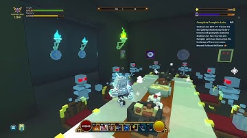 Trove - Halloween Themed Hub World
