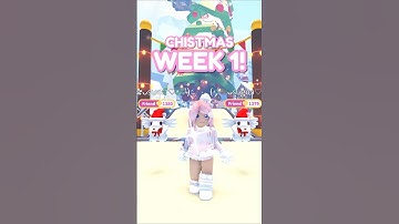 WEEK 1 of the ADOPT ME CHRISTMAS EVENT REVEALED! 🎄 #adoptme #adoptmeroblox #adoptmepets #roblox