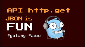 Metro of Lisboa API - JSON fun - ASMR whispered video in golang