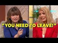 Holly Willoughby Kicked Off Lorraine Kelly Show After Heated Clash Drama