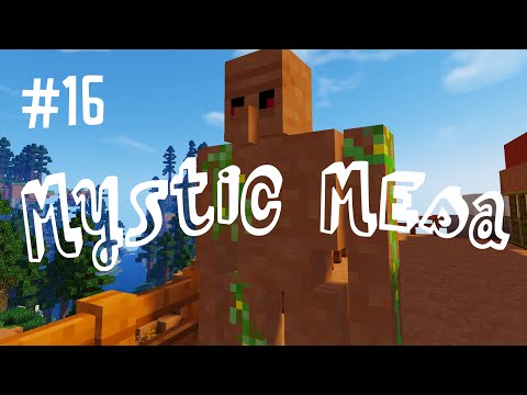 Mesa Golem | Mystic Mesa Modded Minecraft (Ep.16)