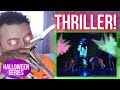 Michael Jackson - Thriller (Live From Bucharest) (REACTION)