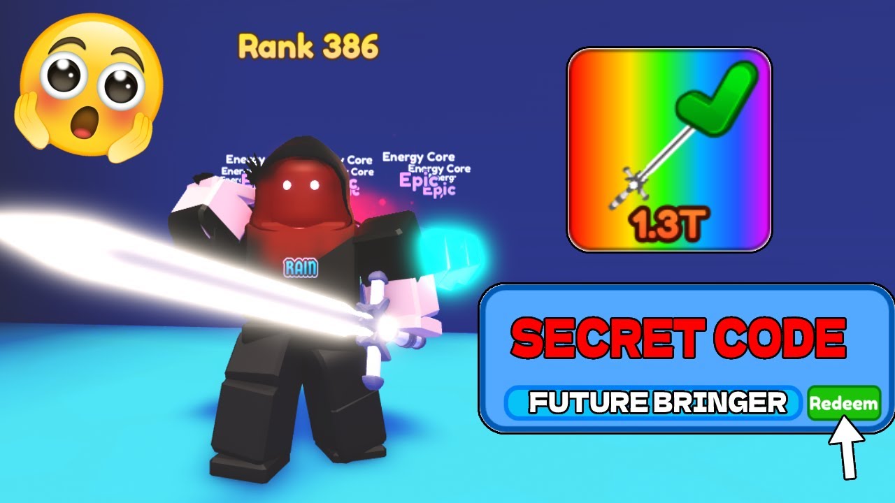 Roblox Sword Simulator codes